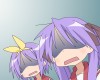 Lucky Star /   / らきすた /  2 / maxiol_Lucky_Star_wallpaper_2_191344_.png