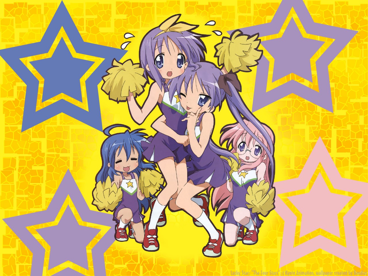 Lucky Star /   / らきすた /  2 / maxiol_Lucky_Star_wallpaper_2_191347_.jpg