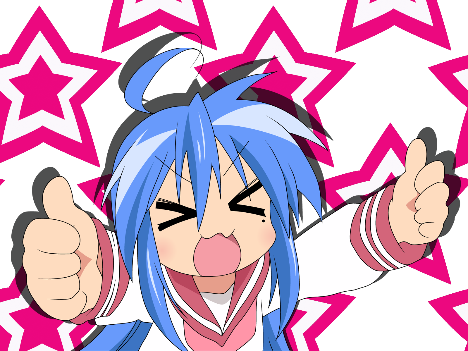 Lucky Star /   / らきすた /  2 / maxiol_Lucky_Star_wallpaper_2_191351_.png