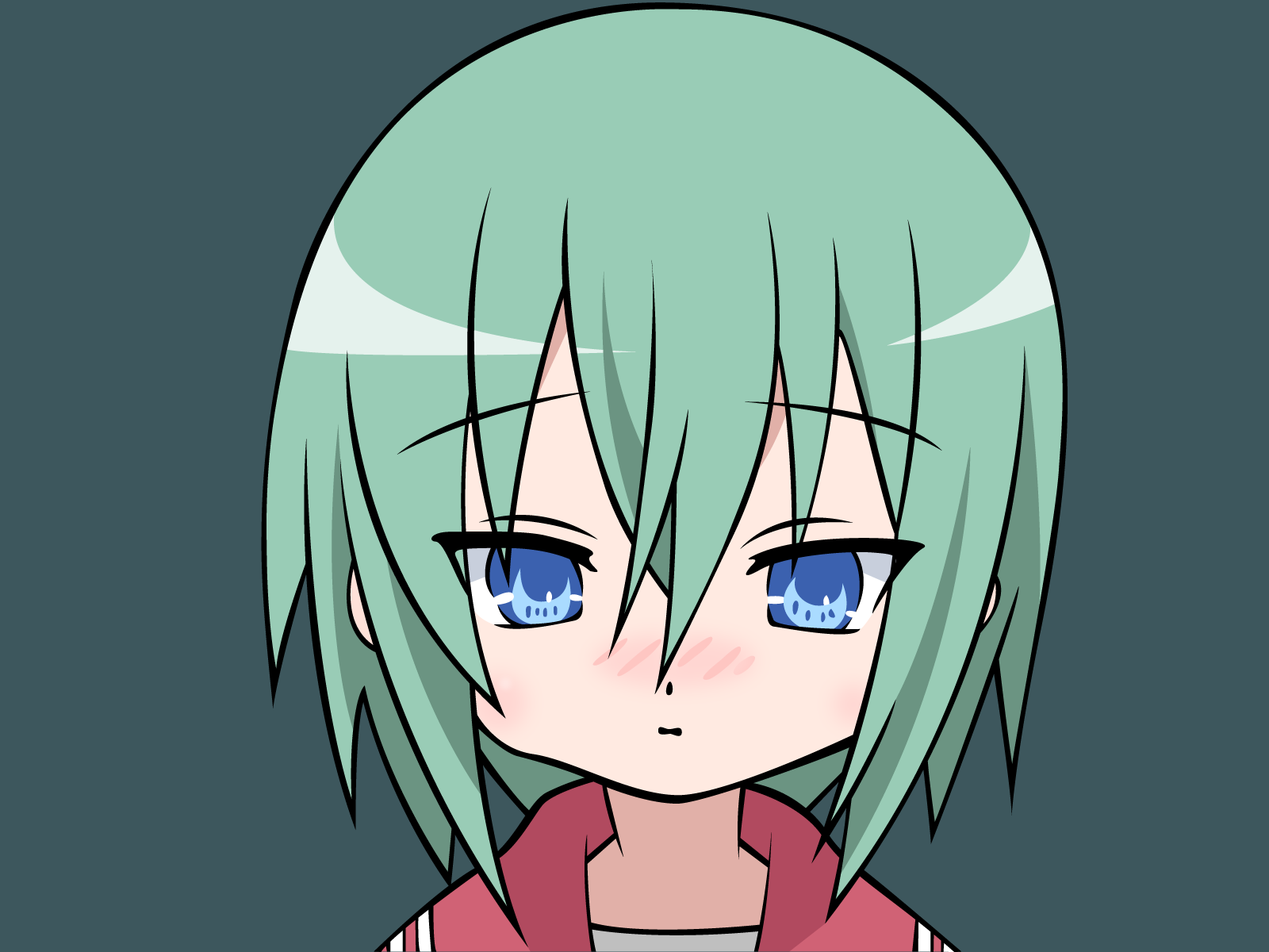 Lucky Star /   / らきすた /  2 / maxiol_Lucky_Star_wallpaper_2_191361_.png