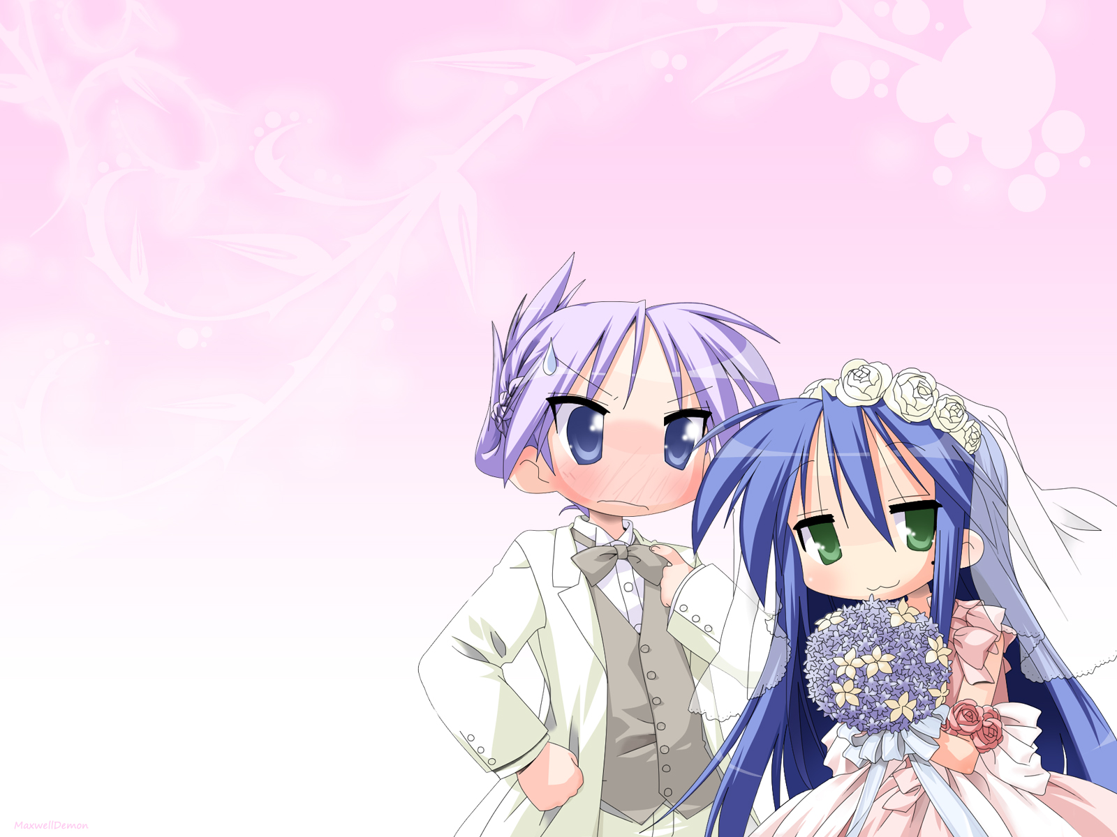Lucky Star /   / らきすた /  2 / maxiol_Lucky_Star_wallpaper_2_191363_.jpg