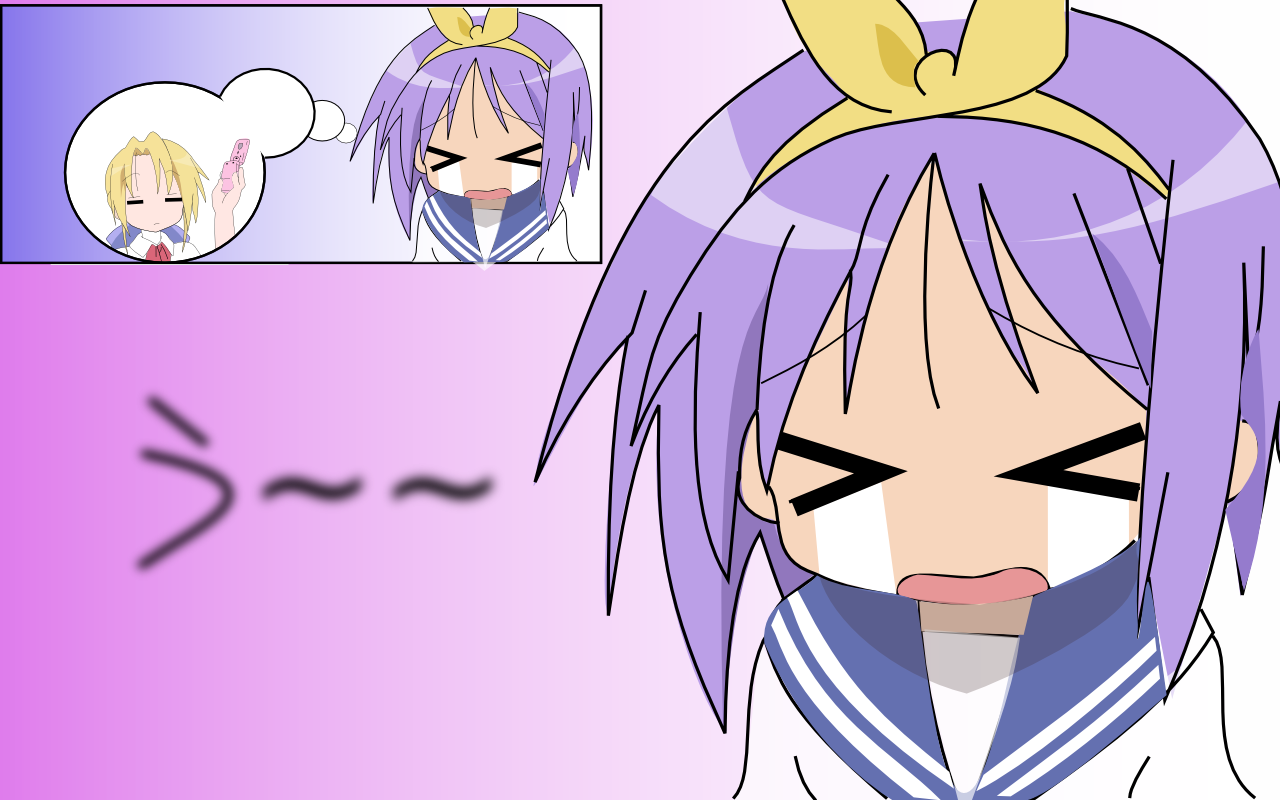 Lucky Star /   / らきすた /  2 / maxiol_Lucky_Star_wallpaper_2_191366_.png