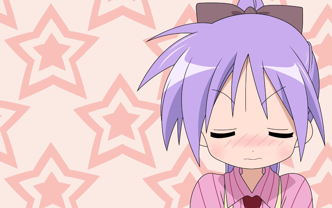 Lucky Star /   / らきすた /  2 / maxiol_Lucky_Star_wallpaper_2_191377_.jpg