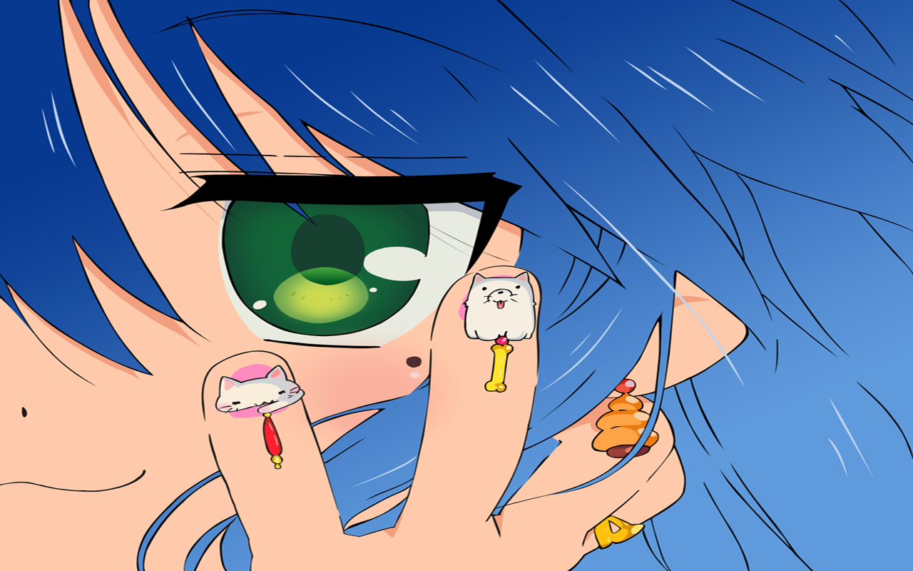 Lucky Star /   / らきすた /  2 / maxiol_Lucky_Star_wallpaper_2_191381_.jpg