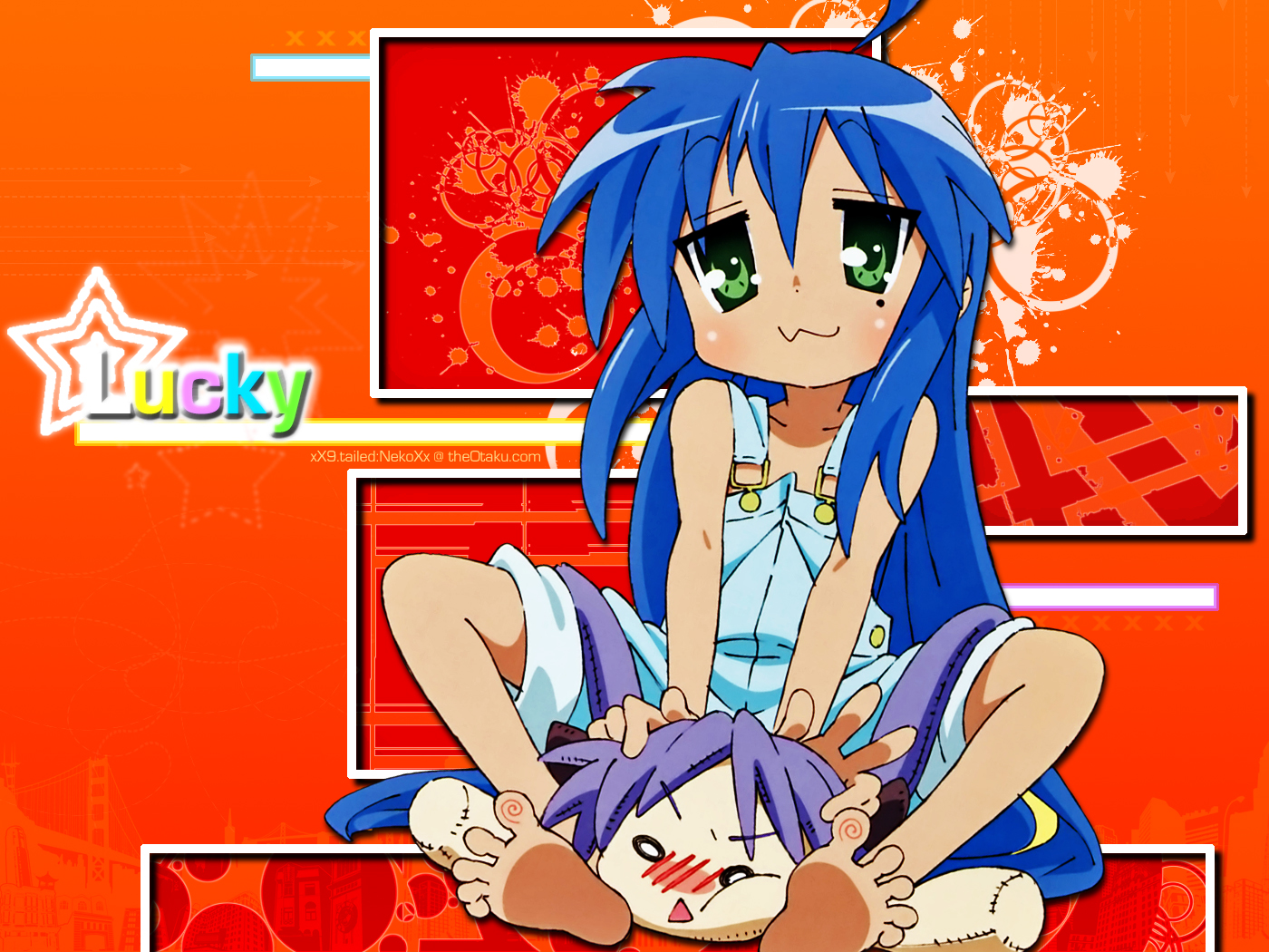 Lucky Star /   / らきすた /  2 / maxiol_Lucky_Star_wallpaper_2_191389_.jpg