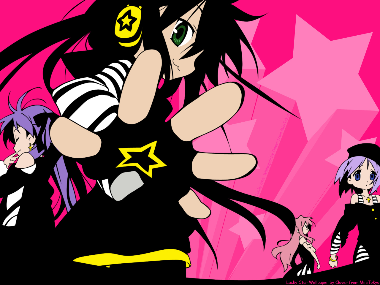 Lucky Star /   / らきすた /  2 / maxiol_Lucky_Star_wallpaper_2_191401_.jpg