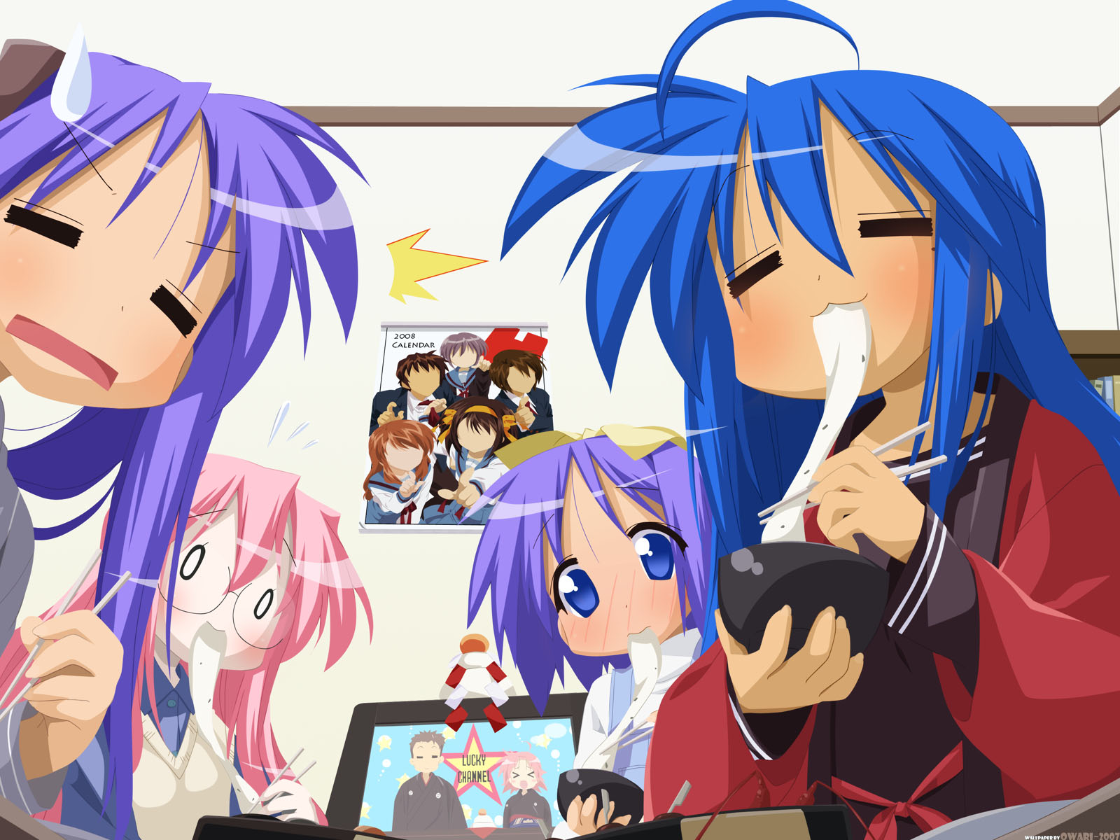 Lucky Star /   / らきすた /  2 / maxiol_Lucky_Star_wallpaper_2_191409_.jpg