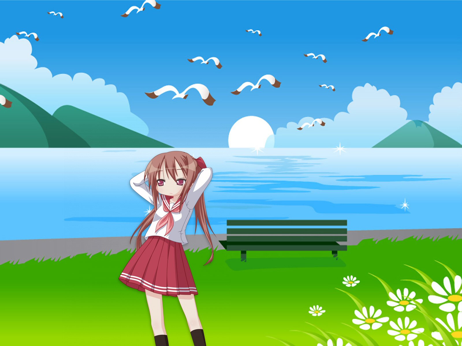 Lucky Star /   / らきすた /  2 / maxiol_Lucky_Star_wallpaper_2_191411_.jpg