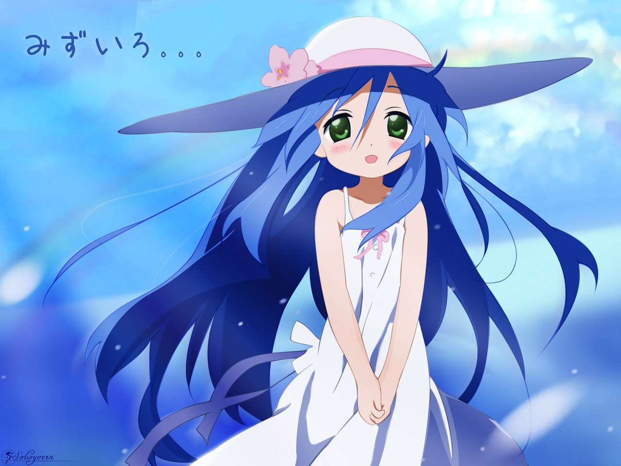 Lucky Star /   / らきすた /  2 / maxiol_Lucky_Star_wallpaper_2_191416_.jpg