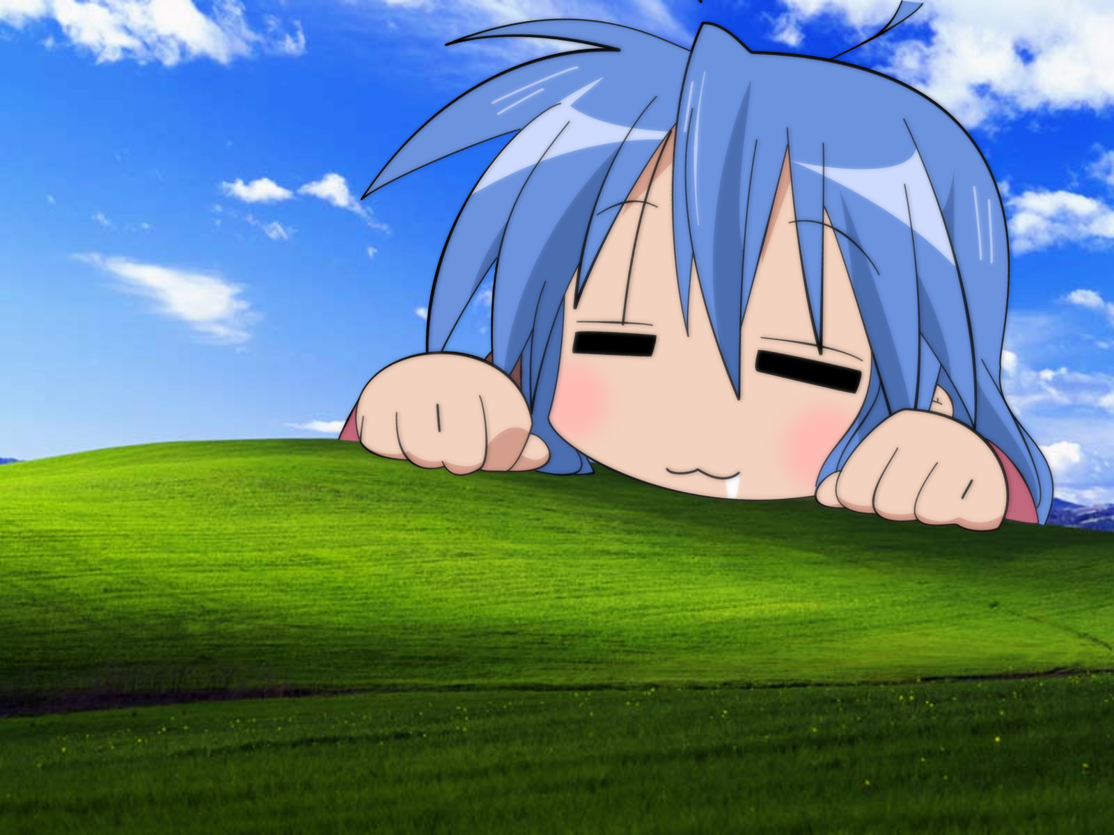 Lucky Star /   / らきすた /  2 / maxiol_Lucky_Star_wallpaper_2_191435_.jpg