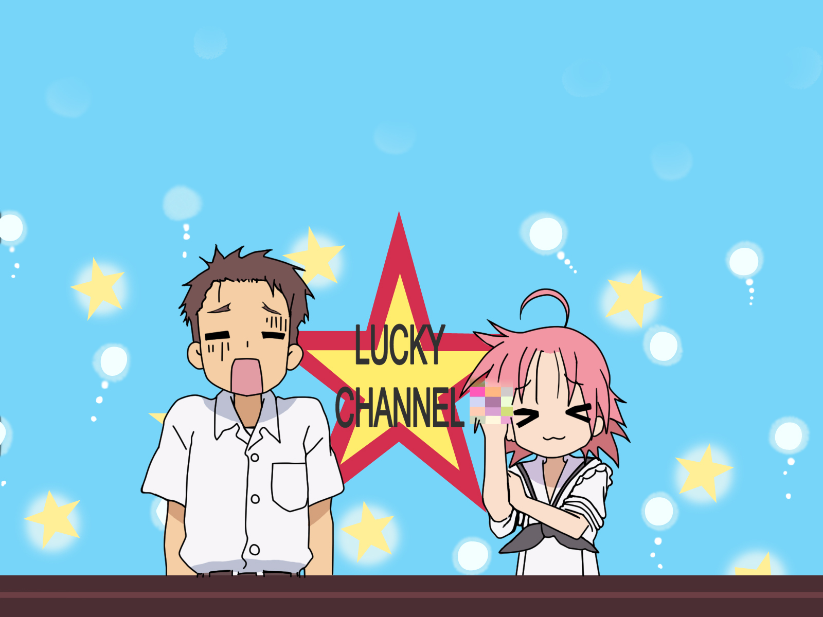 Lucky Star /   / らきすた /  2 / maxiol_Lucky_Star_wallpaper_2_191486_.jpg