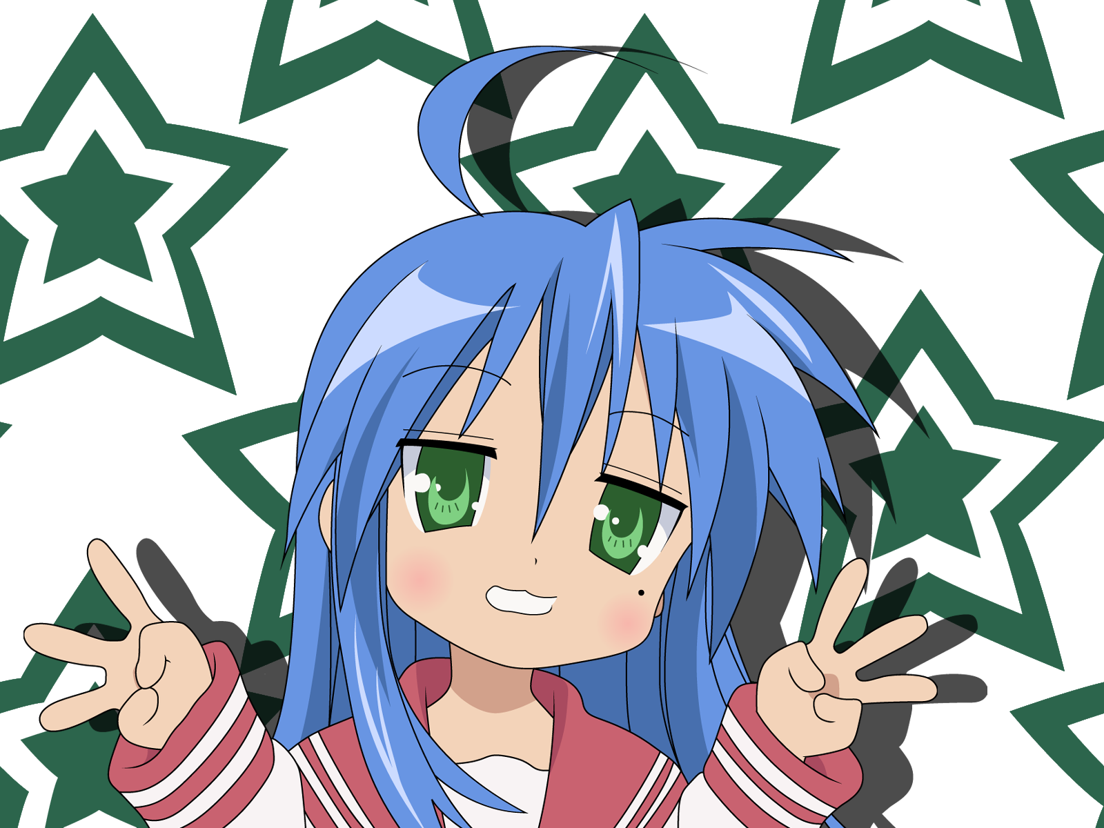 Lucky Star /   / らきすた /  2 / maxiol_Lucky_Star_wallpaper_2_191487_.png