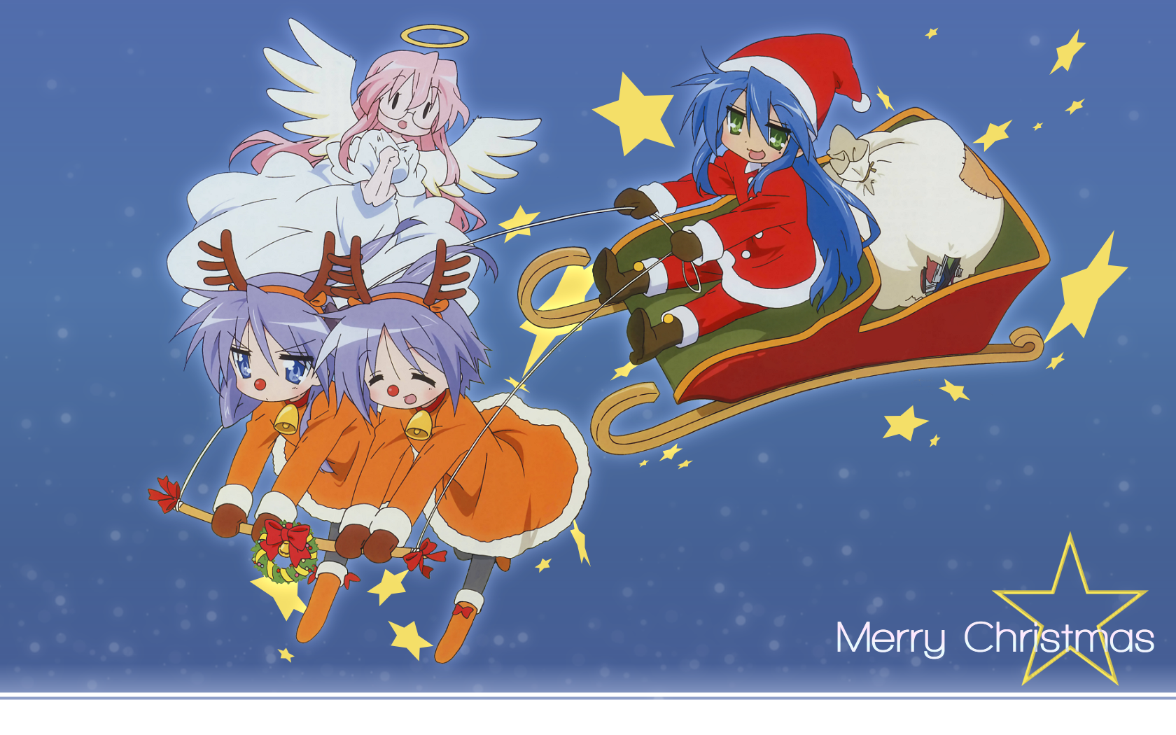 Lucky Star /   / らきすた /  2 / maxiol_Lucky_Star_wallpaper_2_191564_.png