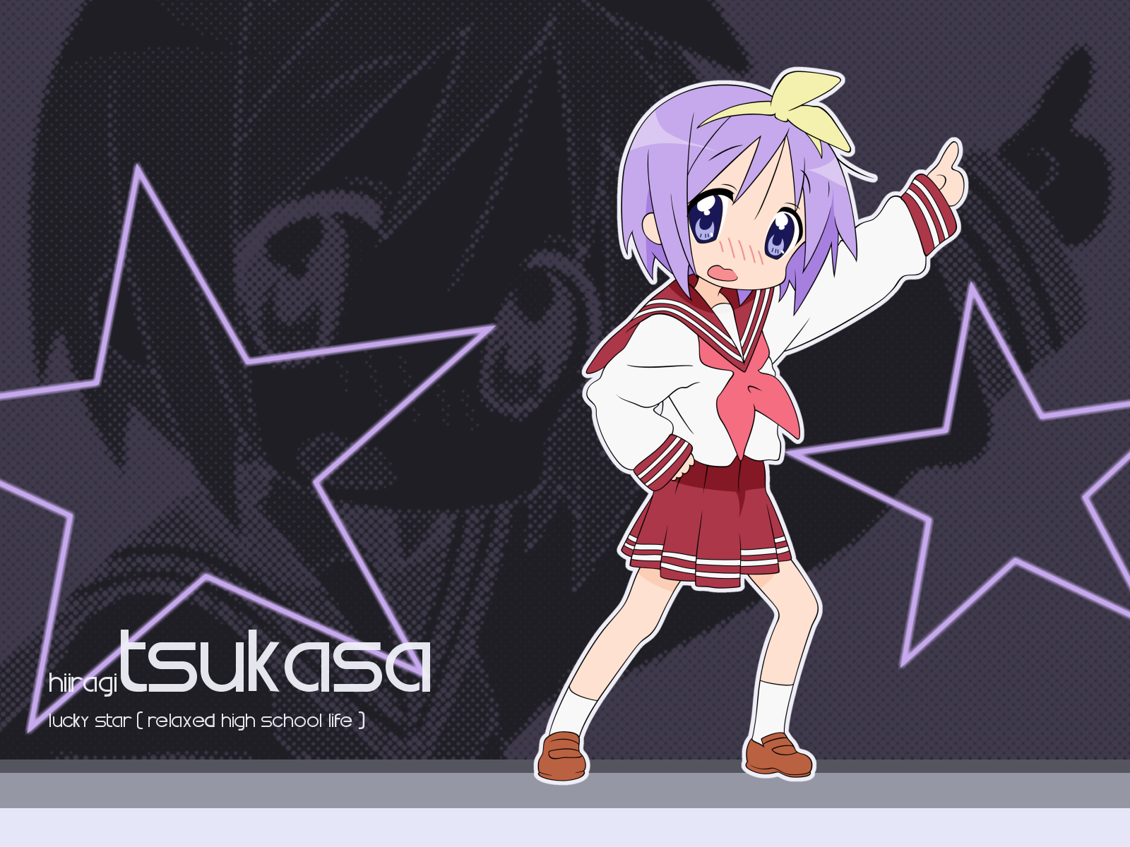 Lucky Star /   / らきすた /  2 / maxiol_Lucky_Star_wallpaper_2_191579_.png