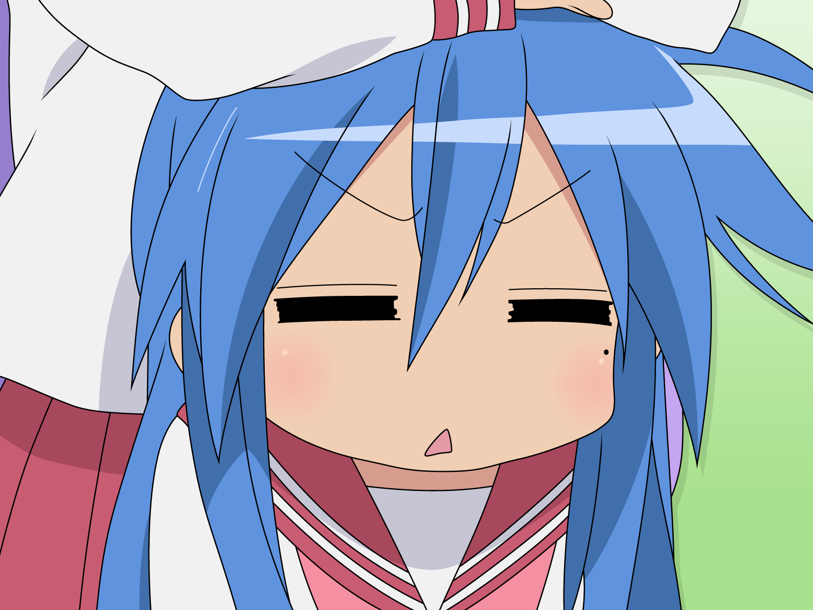 Lucky Star /   / らきすた /  2 / maxiol_Lucky_Star_wallpaper_2_191585_.png