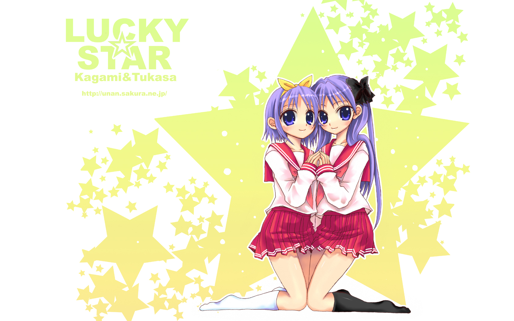 Lucky Star /   / らきすた /  2 / maxiol_Lucky_Star_wallpaper_2_191597_.jpg