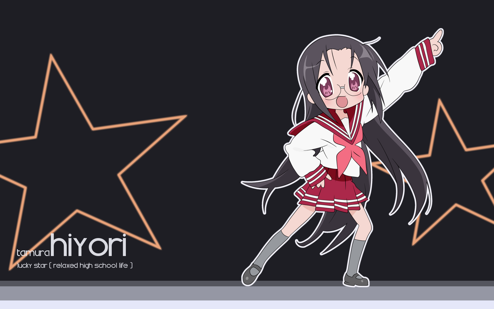 Lucky Star /   / らきすた /  2 / maxiol_Lucky_Star_wallpaper_2_191697_.png