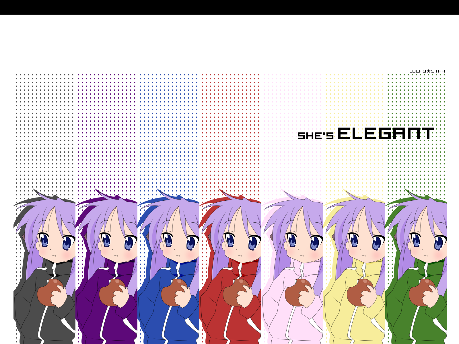 Lucky Star /   / らきすた /  2 / maxiol_Lucky_Star_wallpaper_2_191715_.png