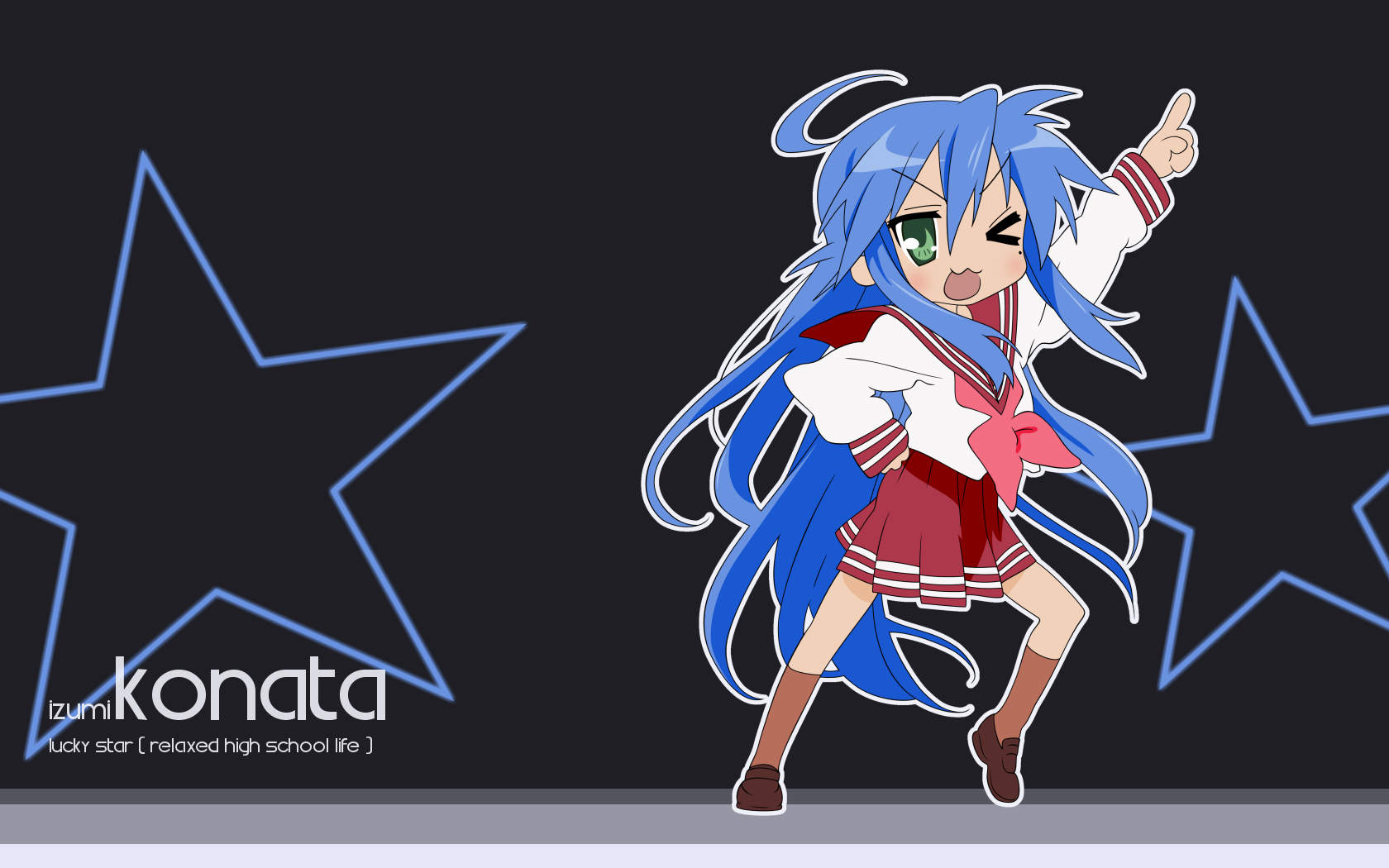 Lucky Star /   / らきすた /  2 / maxiol_Lucky_Star_wallpaper_2_191740_.png