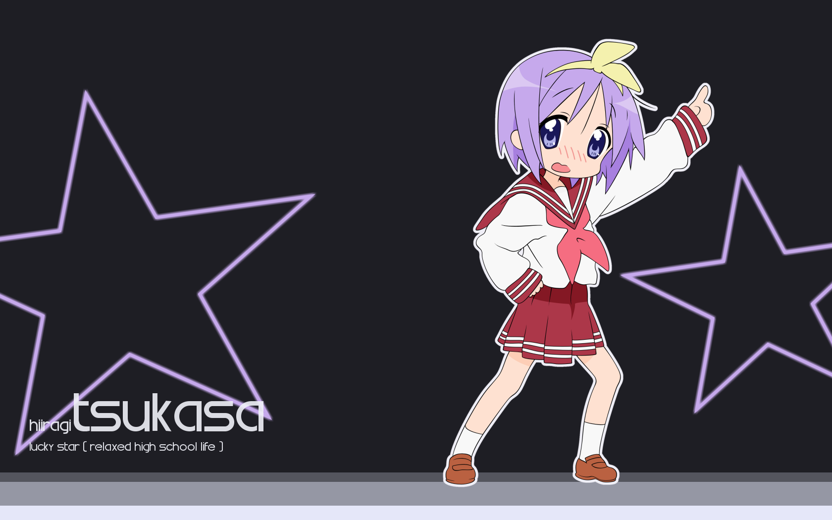 Lucky Star /   / らきすた /  2 / maxiol_Lucky_Star_wallpaper_2_191757_.png