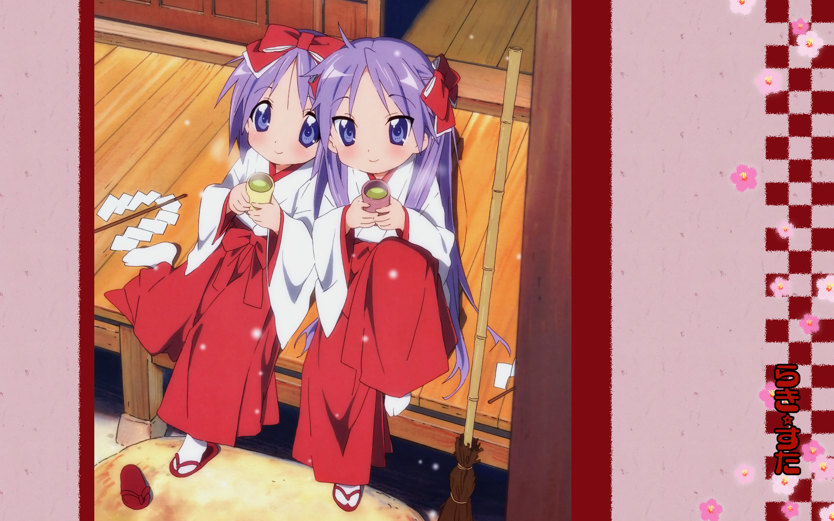 Lucky Star /   / らきすた /  2 / maxiol_Lucky_Star_wallpaper_2_191765_.png