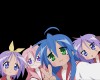 Lucky Star /   / らきすた /  2 / maxiol_Lucky_Star_wallpaper_2_191779_.png