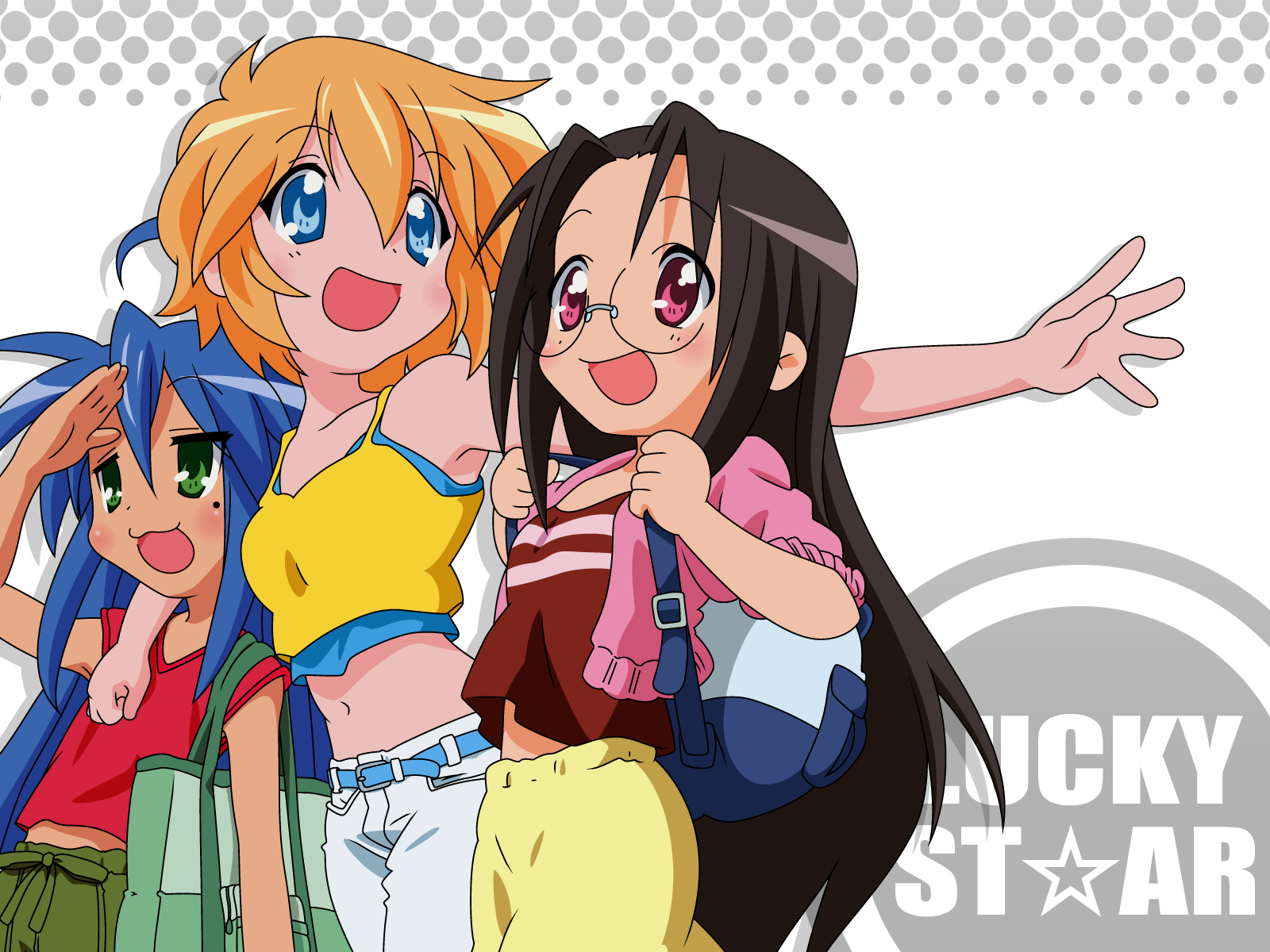 Lucky Star /   / らきすた /  2 / maxiol_Lucky_Star_wallpaper_2_191786_.png