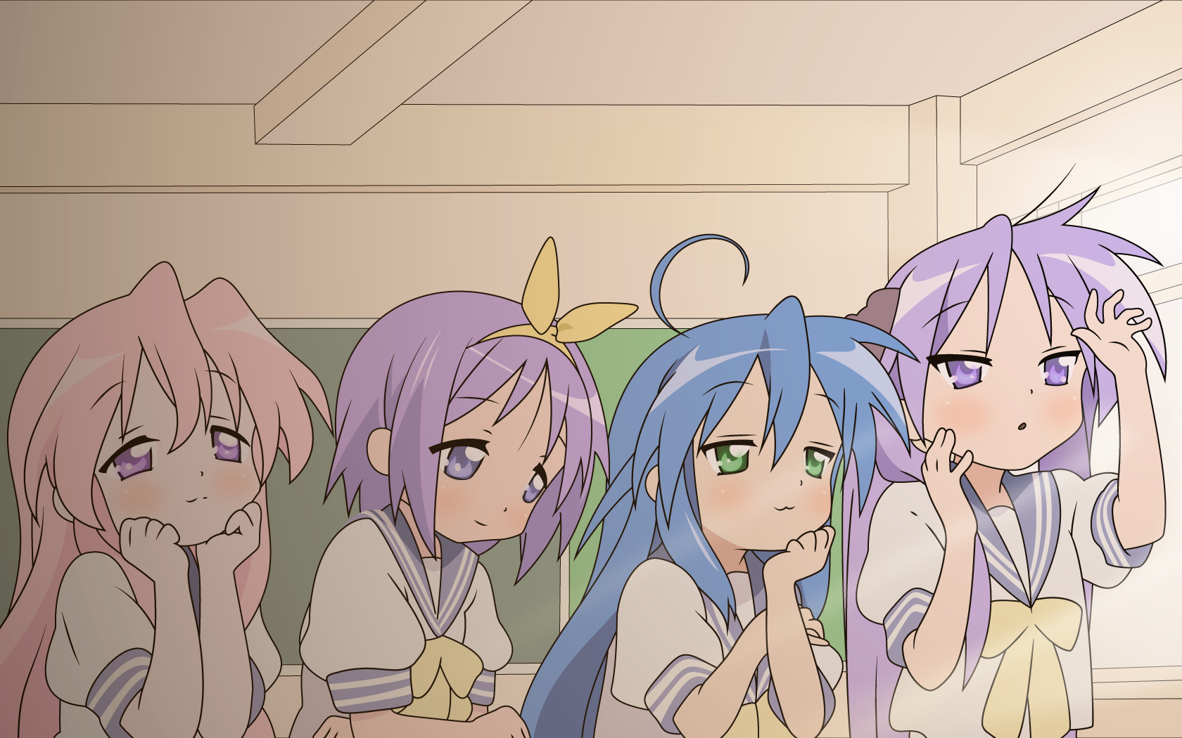 Lucky Star /   / らきすた /  2 / maxiol_Lucky_Star_wallpaper_2_191836_.png