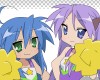 Lucky Star /   / らきすた /  2 / maxiol_Lucky_Star_wallpaper_2_191859_.png