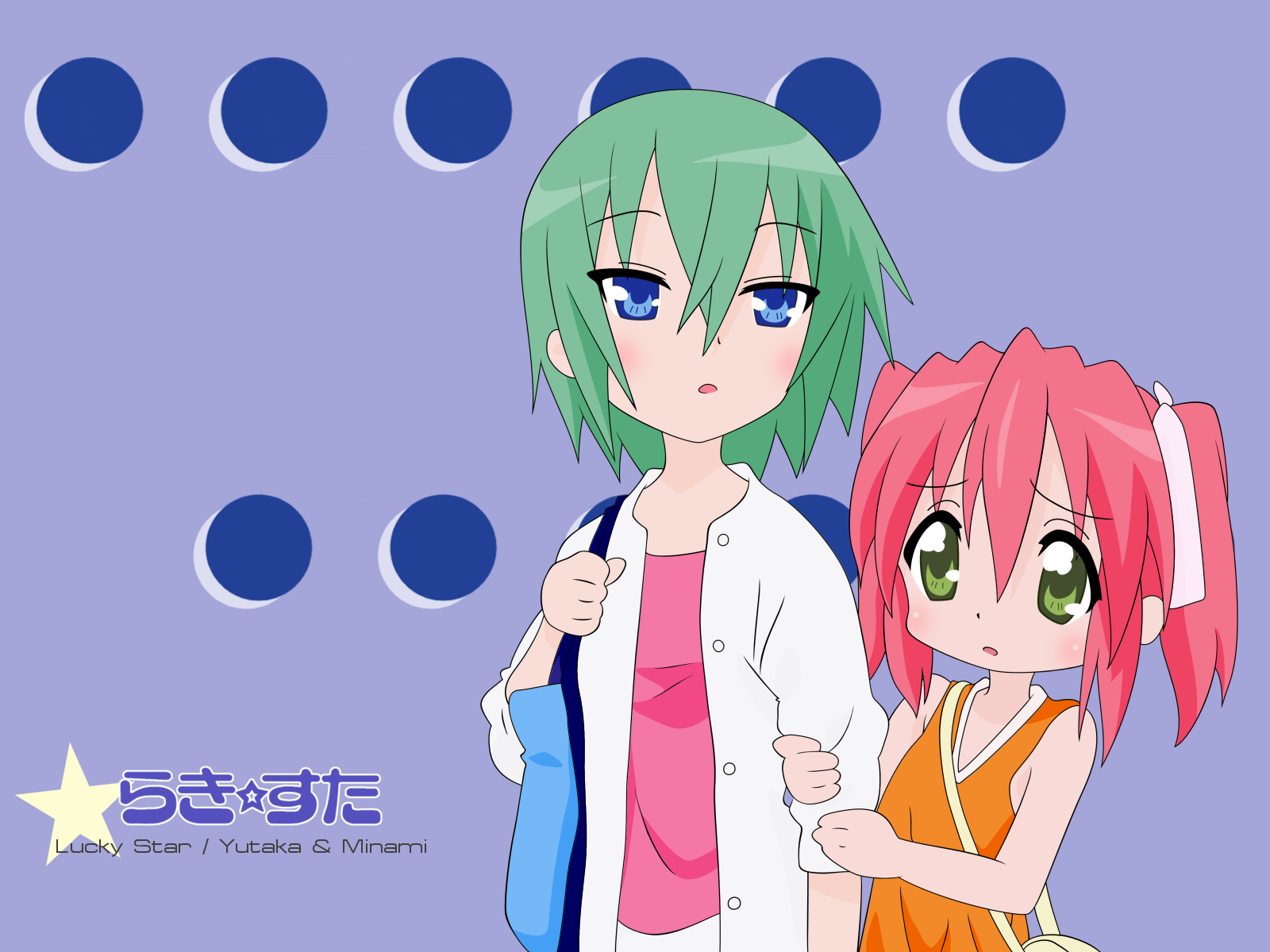 Lucky Star /   / らきすた /  2 / maxiol_Lucky_Star_wallpaper_2_191865_.png