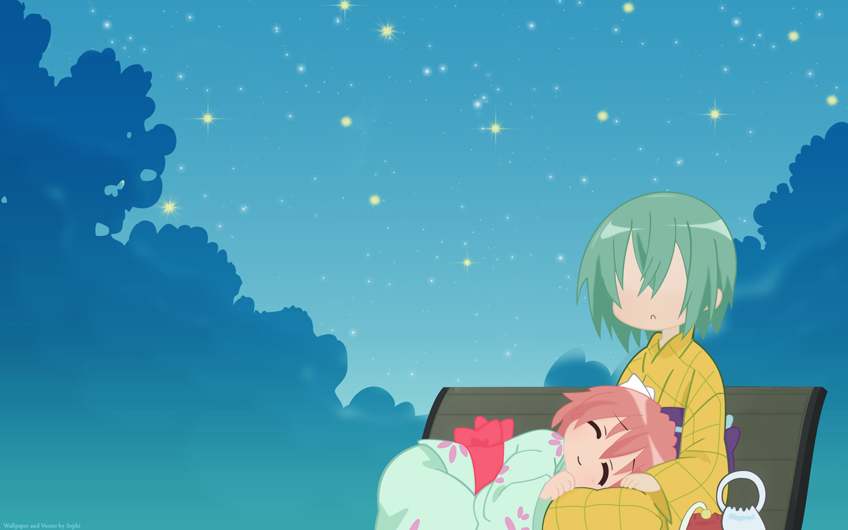 Lucky Star /   / らきすた /  2 / maxiol_Lucky_Star_wallpaper_2_191904_.jpg