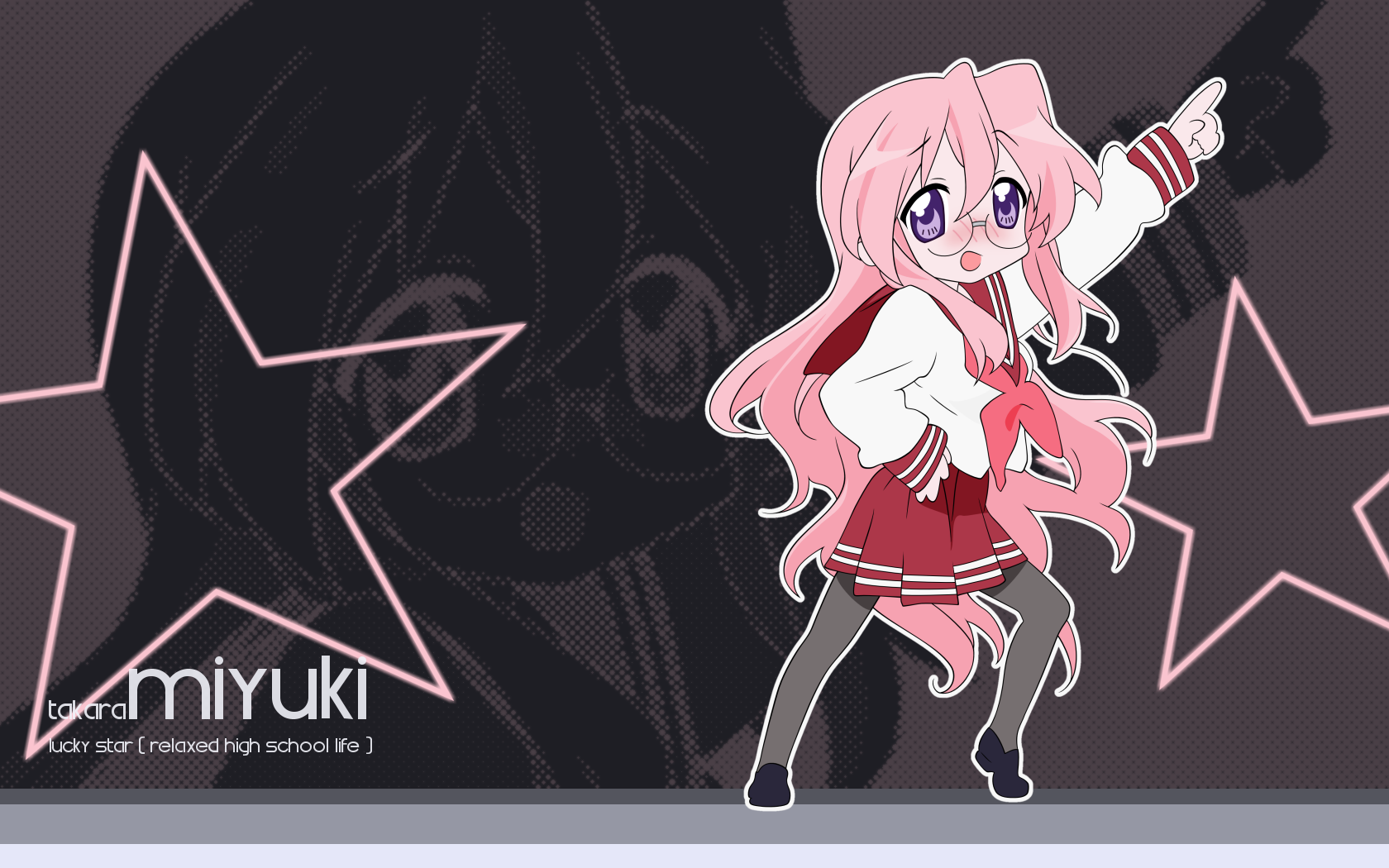 Lucky Star /   / らきすた /  2 / maxiol_Lucky_Star_wallpaper_2_191957_.png