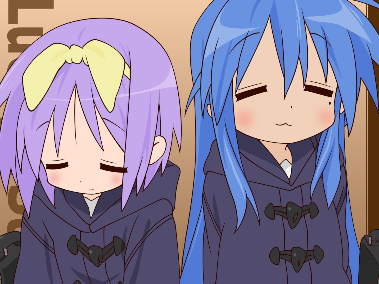 Lucky Star /   / らきすた /  2 / maxiol_Lucky_Star_wallpaper_2_191965_.png