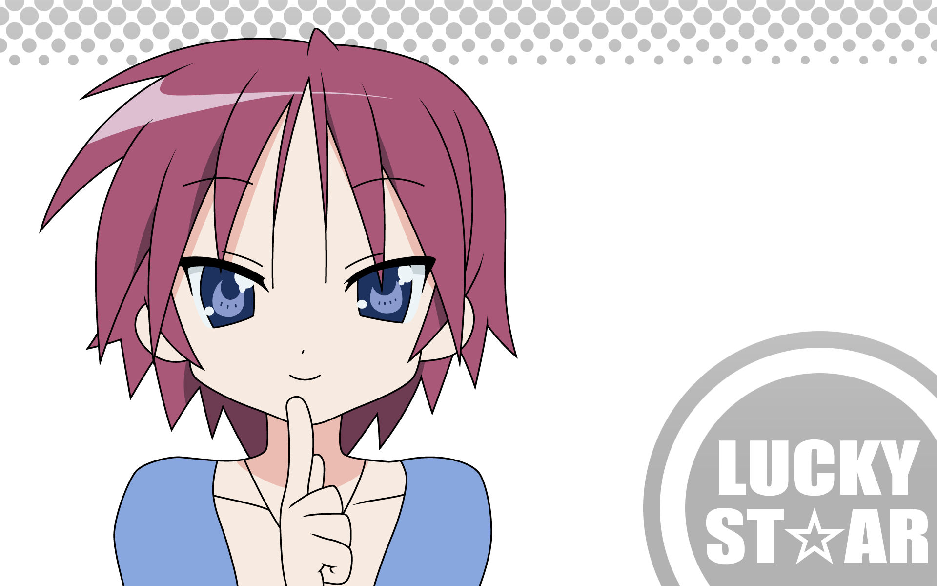 Lucky Star /   / らきすた /  2 / maxiol_Lucky_Star_wallpaper_2_191975_.png