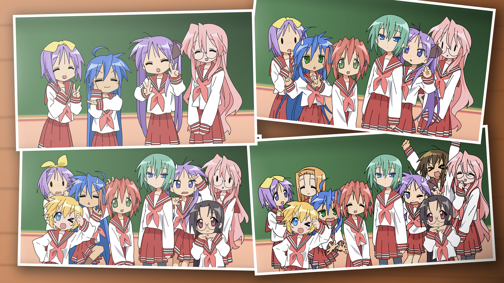 Lucky Star /   / らきすた /  2 / maxiol_Lucky_Star_wallpaper_2_191981_.png