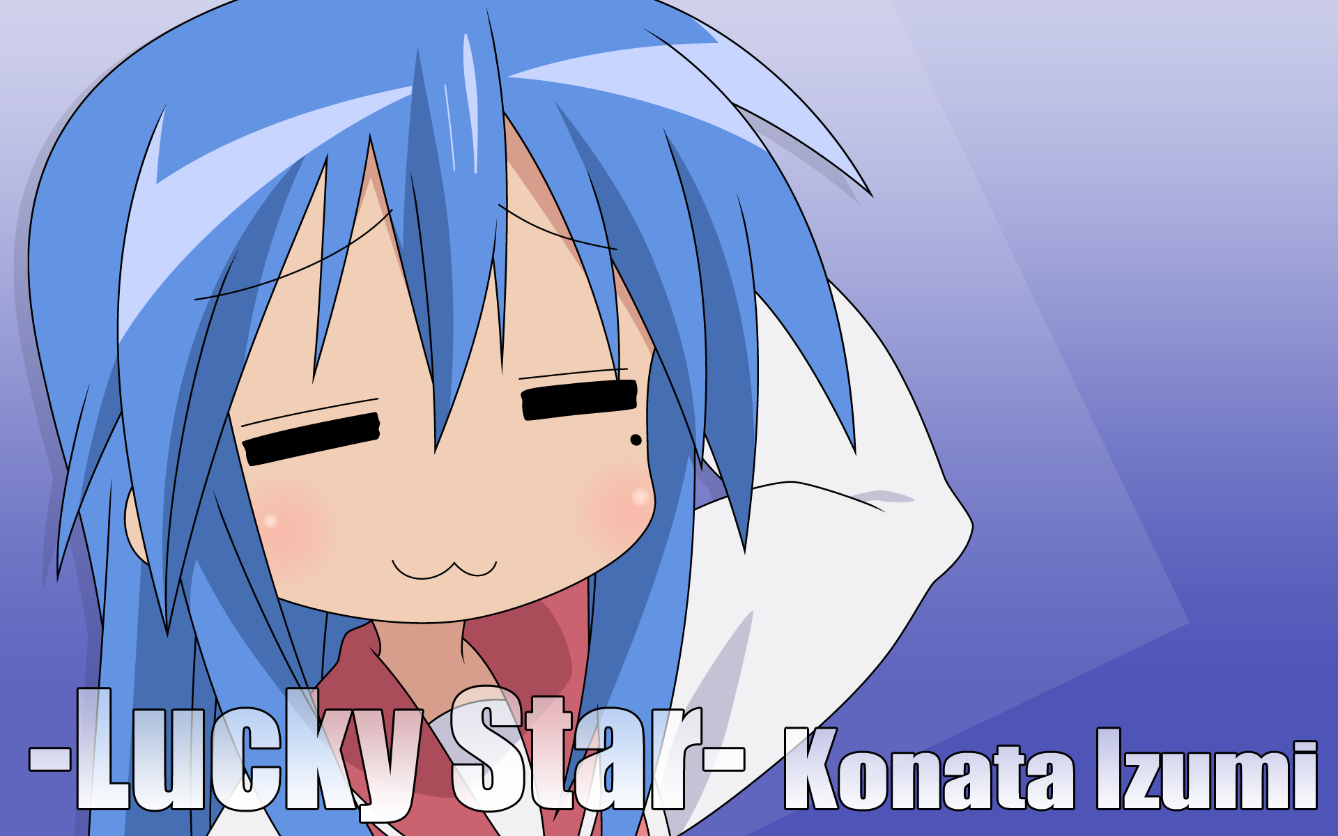 Lucky Star /   / らきすた /  2 / maxiol_Lucky_Star_wallpaper_2_191983_.png