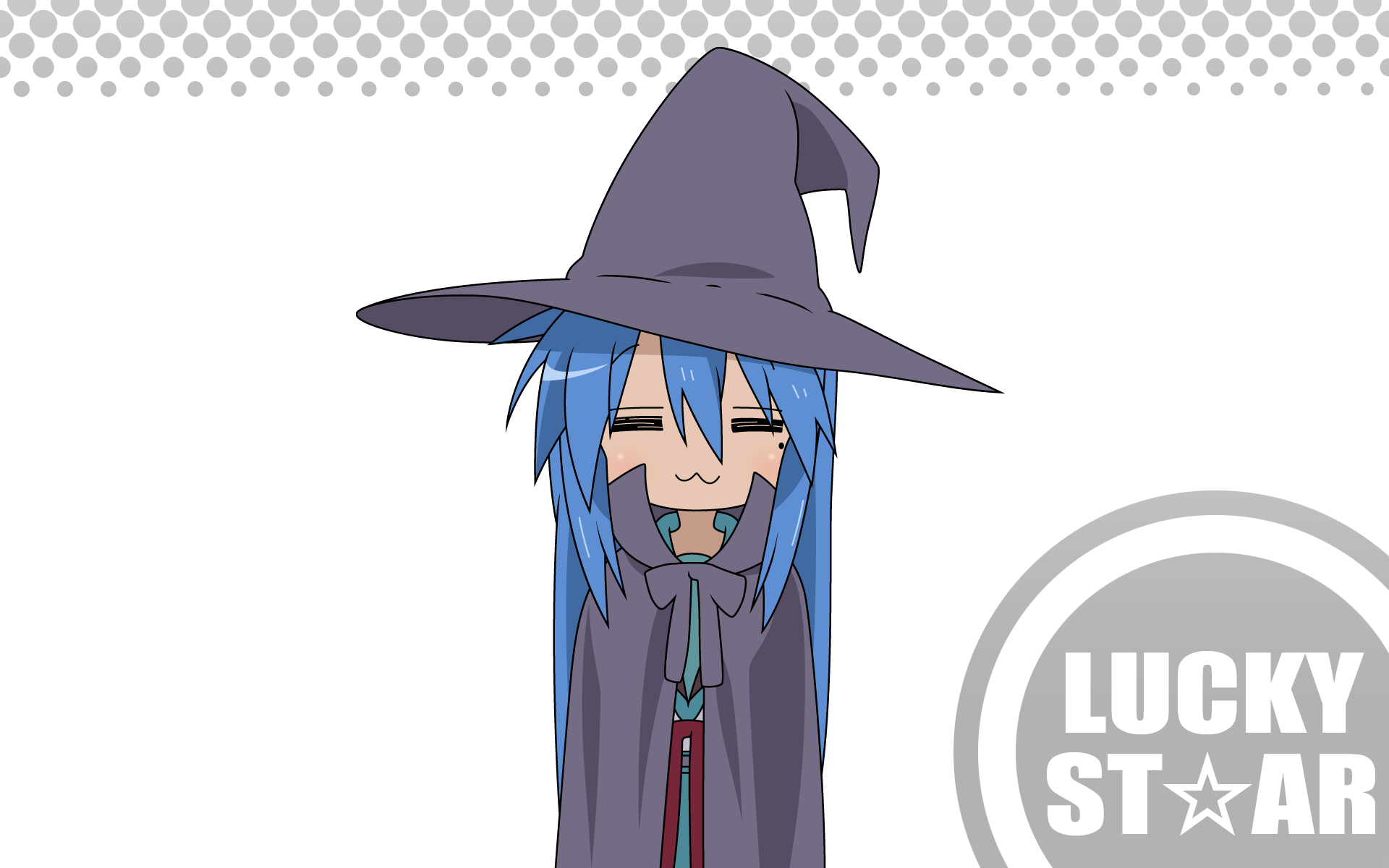 Lucky Star /   / らきすた /  2 / maxiol_Lucky_Star_wallpaper_2_191987_.png