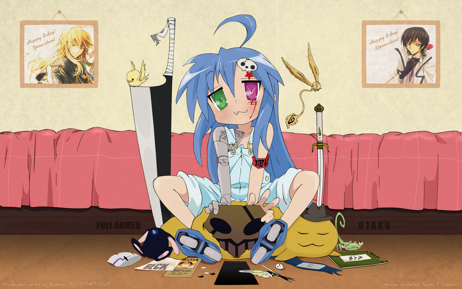 Lucky Star /   / らきすた /  2 / maxiol_Lucky_Star_wallpaper_2_192054_.jpg