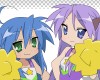Lucky Star /   / らきすた /  2 / maxiol_Lucky_Star_wallpaper_2_192103_.png
