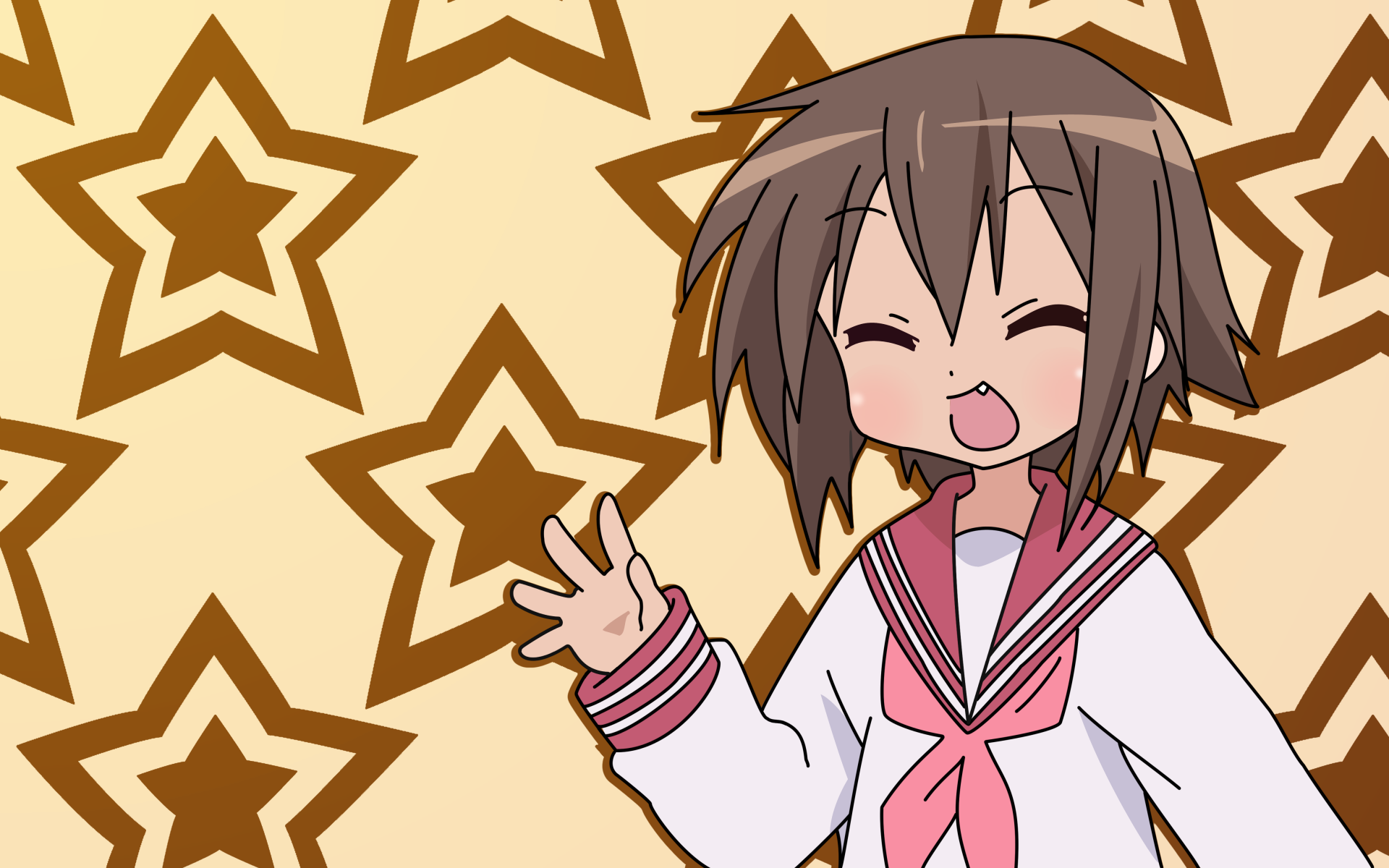 Lucky Star /   / らきすた /  2 / maxiol_Lucky_Star_wallpaper_2_192119_.png