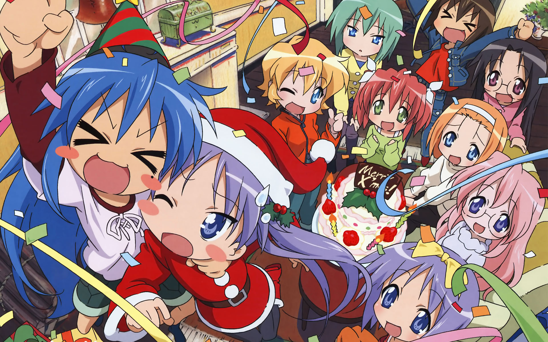 Lucky Star /   / らきすた /  2 / maxiol_Lucky_Star_wallpaper_2_192160_.jpg