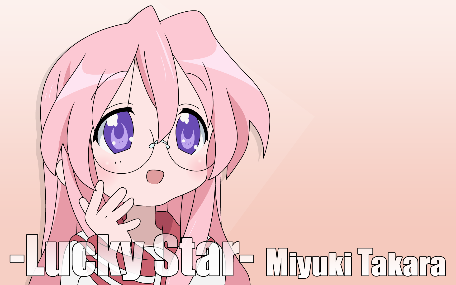 Lucky Star /   / らきすた /  2 / maxiol_Lucky_Star_wallpaper_2_192217_.png