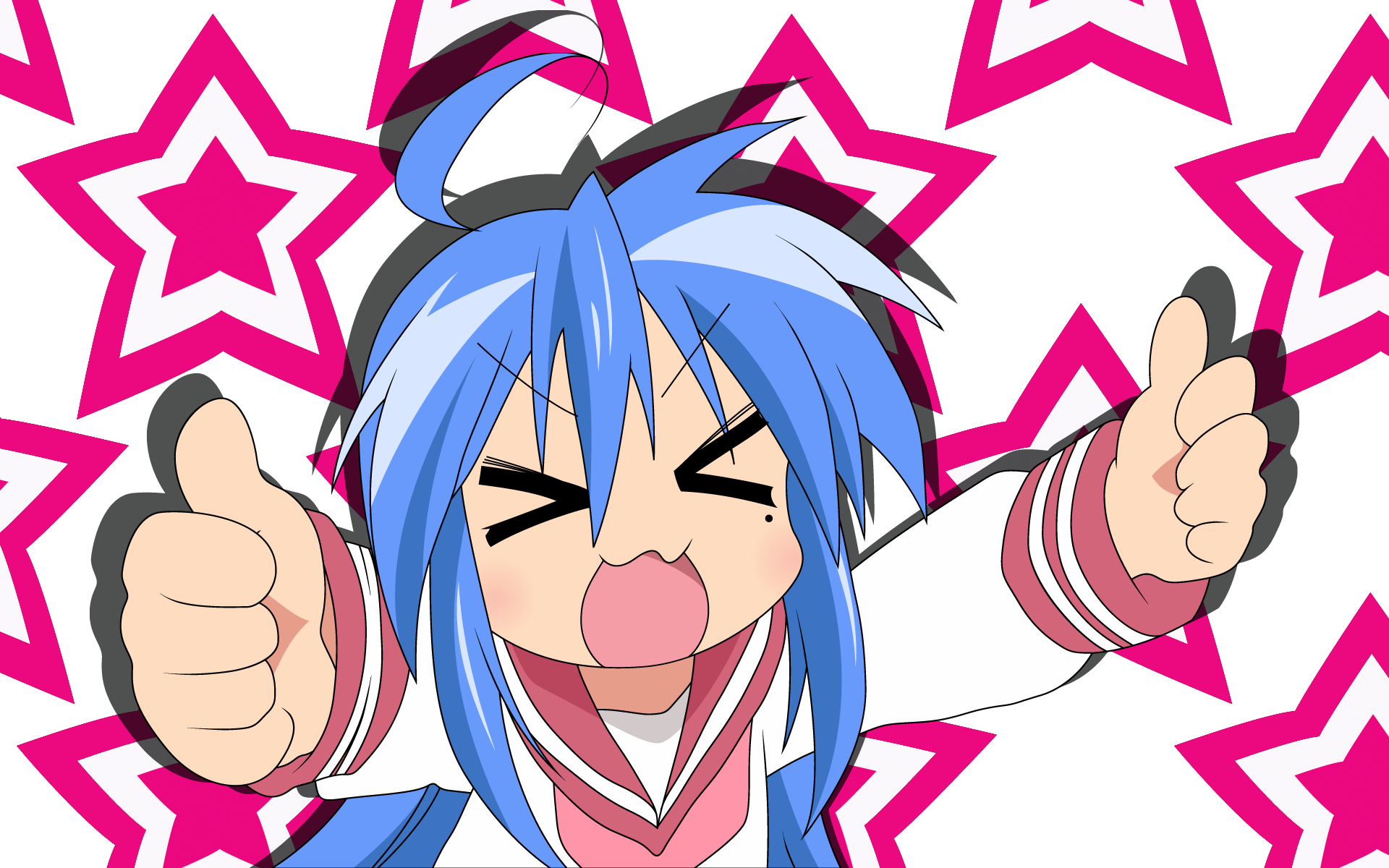 Lucky Star /   / らきすた /  2 / maxiol_Lucky_Star_wallpaper_2_192309_.png