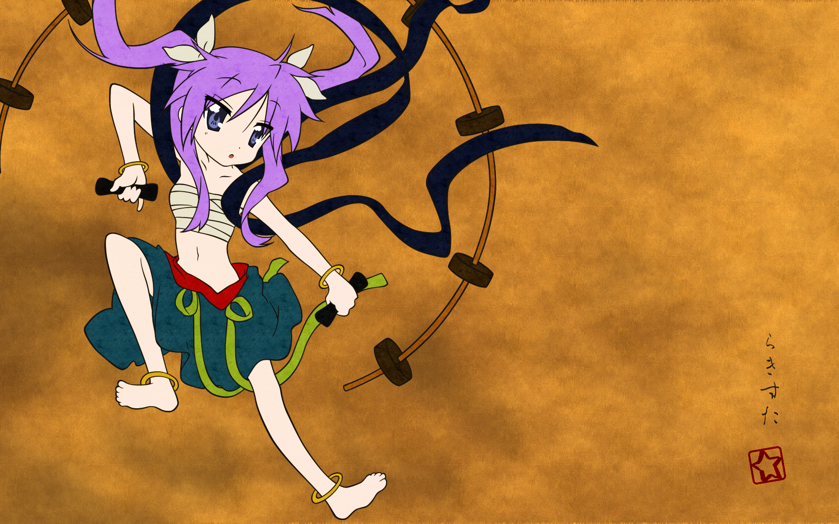 Lucky Star /   / らきすた /  2 / maxiol_Lucky_Star_wallpaper_2_192312_.png
