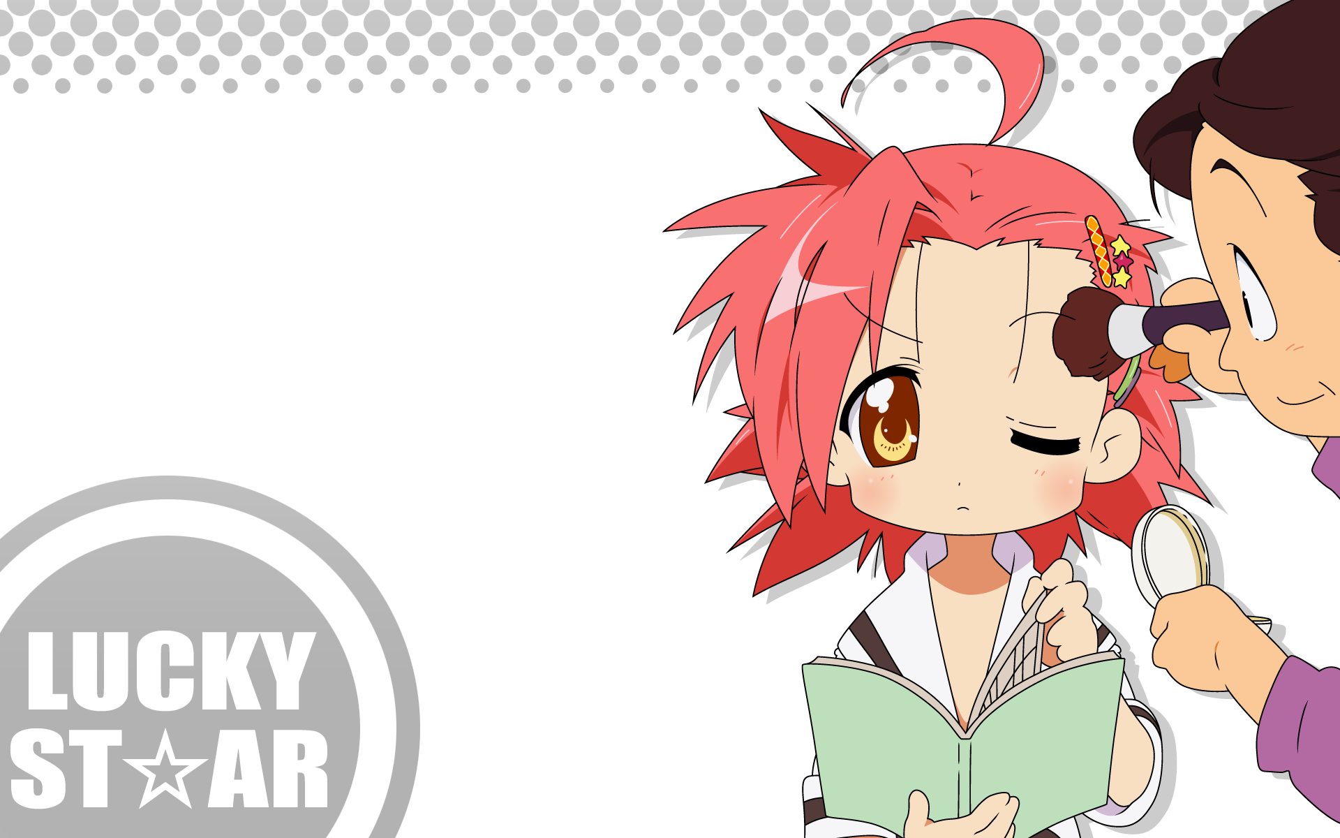 Lucky Star /   / らきすた /  2 / maxiol_Lucky_Star_wallpaper_2_192316_.png