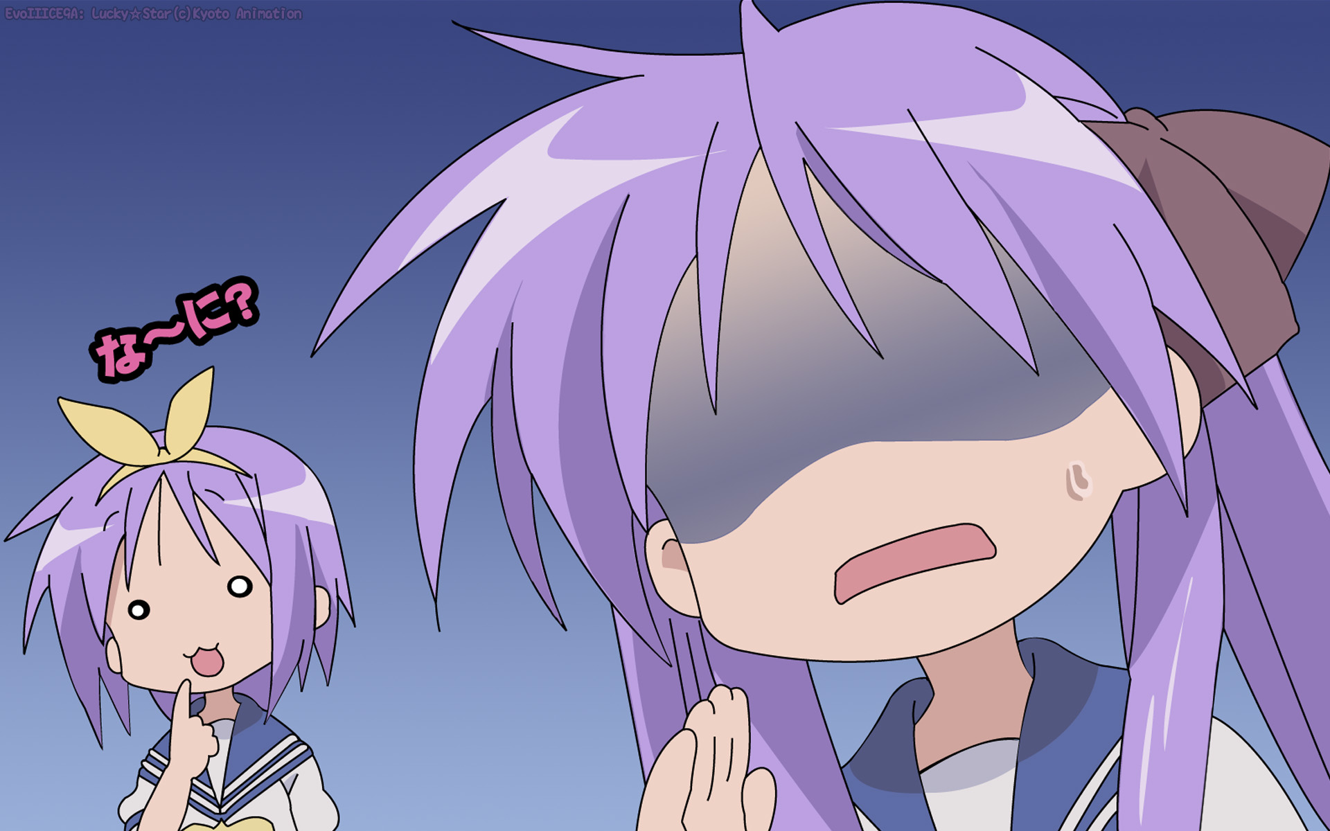 Lucky Star /   / らきすた /  2 / maxiol_Lucky_Star_wallpaper_2_192361_.jpg