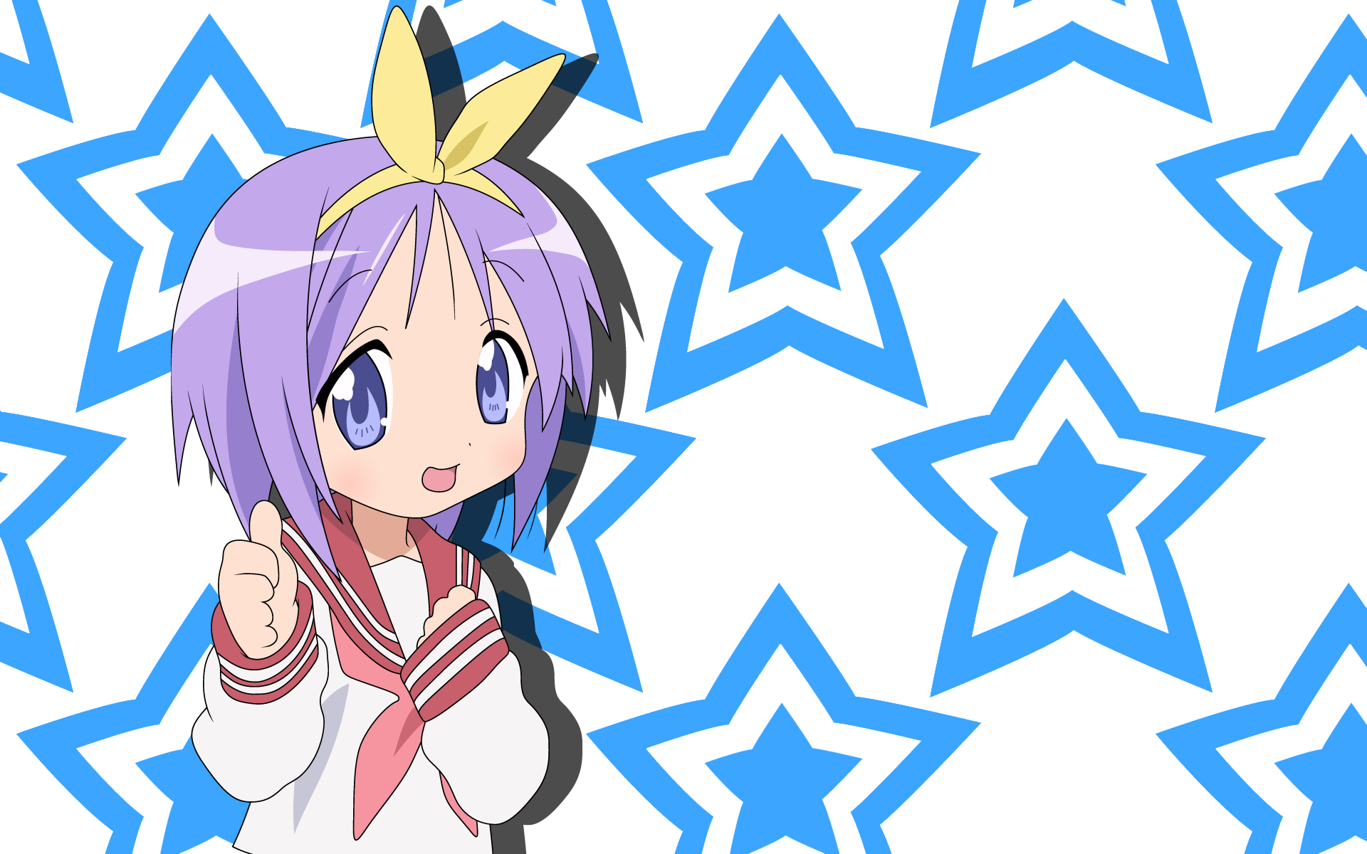Lucky Star /   / らきすた /  2 / maxiol_Lucky_Star_wallpaper_2_192389_.png