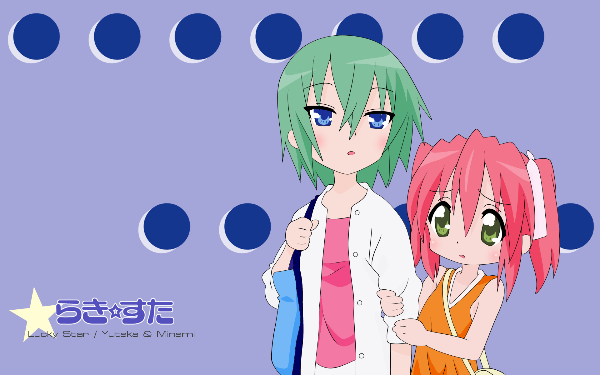 Lucky Star /   / らきすた /  2 / maxiol_Lucky_Star_wallpaper_2_192394_.png