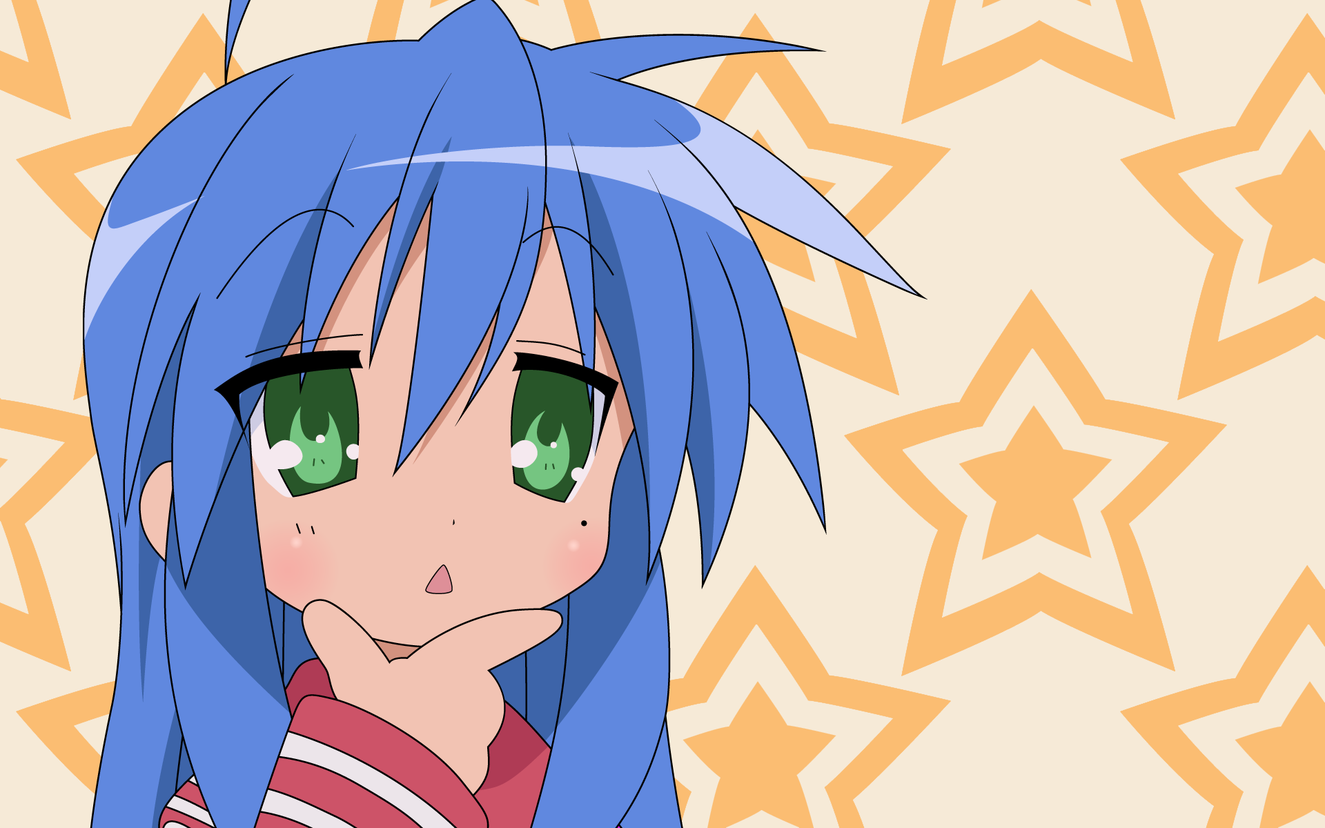 Lucky Star /   / らきすた /  2 / maxiol_Lucky_Star_wallpaper_2_192452_.png