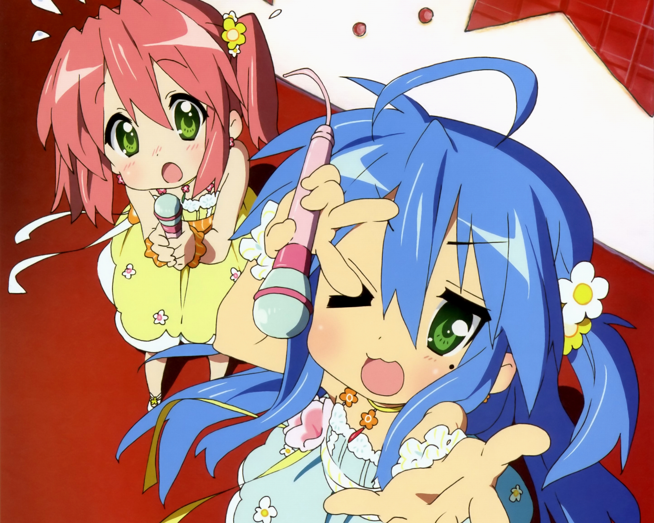 Lucky Star /   / らきすた /  2 / maxiol_Lucky_Star_wallpaper_2_192469_.jpg